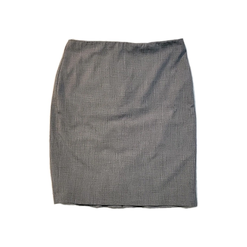 Banana Republic Womens Size 10 Gray Pencil Skirt NWT New